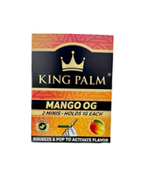 King Palm 2 Minis-Holds 1G Each Leaf Rolls